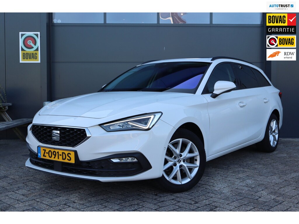 SEAT Leon Sportstourer 2.0 TDI FR- Luxury-Panoramadak-Automaat