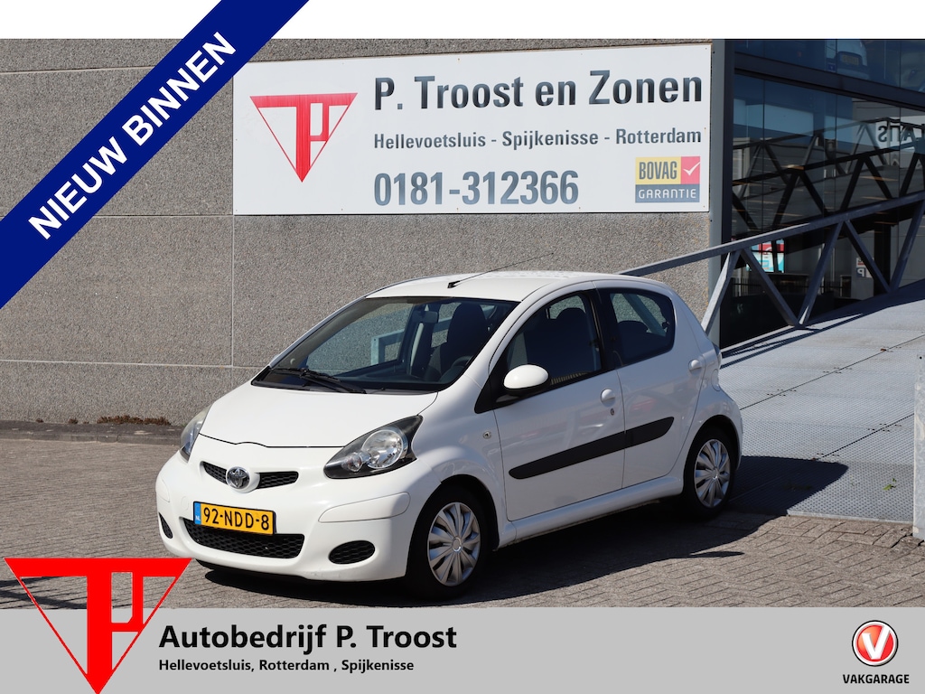 Toyota Aygo 1.0-12V Comfort Automaat/5 deurs/NL auto
