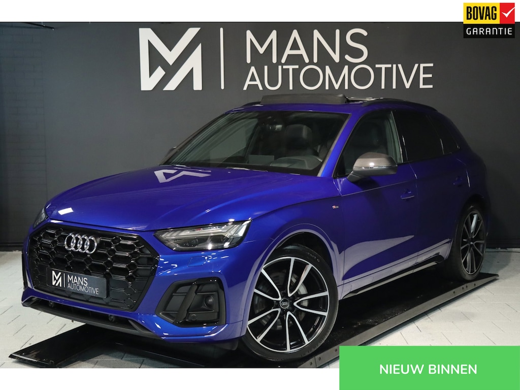 Audi Q5 55 TFSI e 3x S-Line QUATTRO / PANO / HUD / MEMORY / B&O / MASSAGE