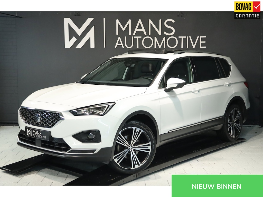 SEAT Tarraco 1.5 TSI ACT Xcellence / PANO / VIRTUAL / MEMORY / ACC / KEYLESS / CARPLAY