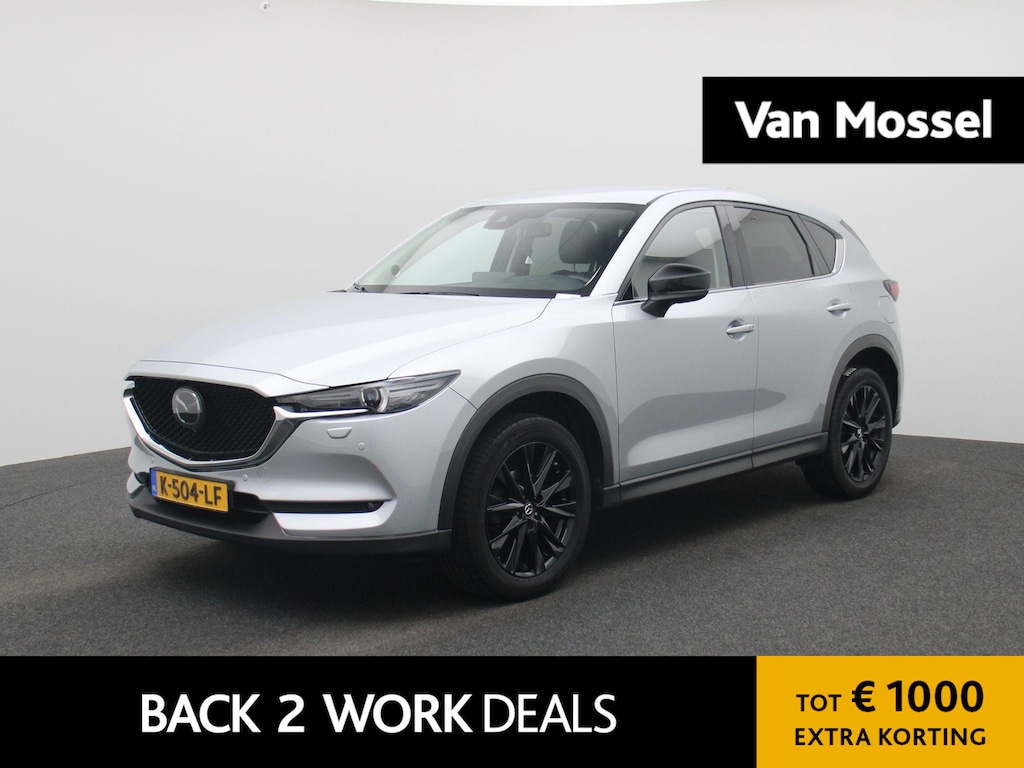 Mazda CX-5 2.0 SkyActiv-G 165 Sportive | AUTOMAAT | 360 CAMERA | HEAD-UP | BOSE | ELEKTRISCHE KOFFERKLEP | STOELVERWARMING | STUURVERWARMING |