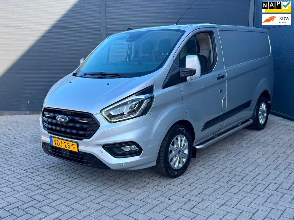 Ford Transit Custom 280 2.0 TDCI Automaat / Camera / Carplay / Trekhaak