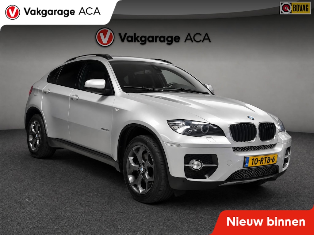 BMW X6 XDrive35i High Executive // 120.000 km // HEAD-UP // CAMERA // TREKHAAK // SCHUIFDAK //