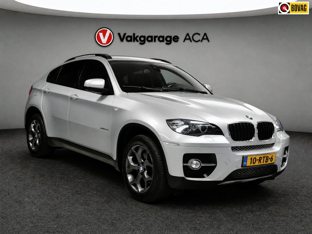BMW X6 XDrive35i High Executive // 120.000 km // HEAD-UP // CAMERA // TREKHAAK // SCHUIFDAK //