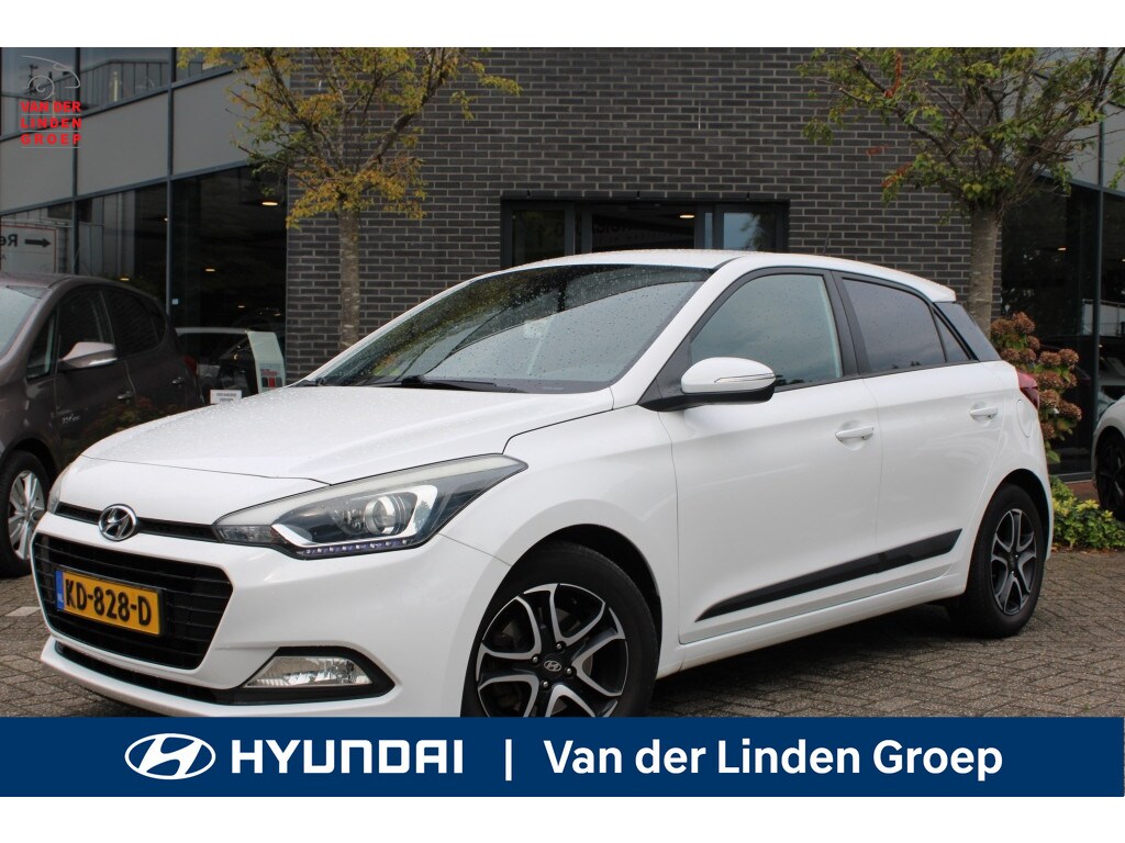 Hyundai i20 1.0 T-GDI Go Navi/Cam/Pdc/15"/Cruise/trekh. "RIJKLAARPRIJS"