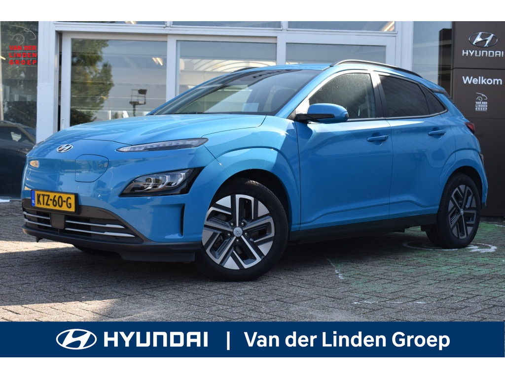 Hyundai Kona Electric EV Premium Sky 64 kWh Full Option! "RIJKLAARPRIJS"