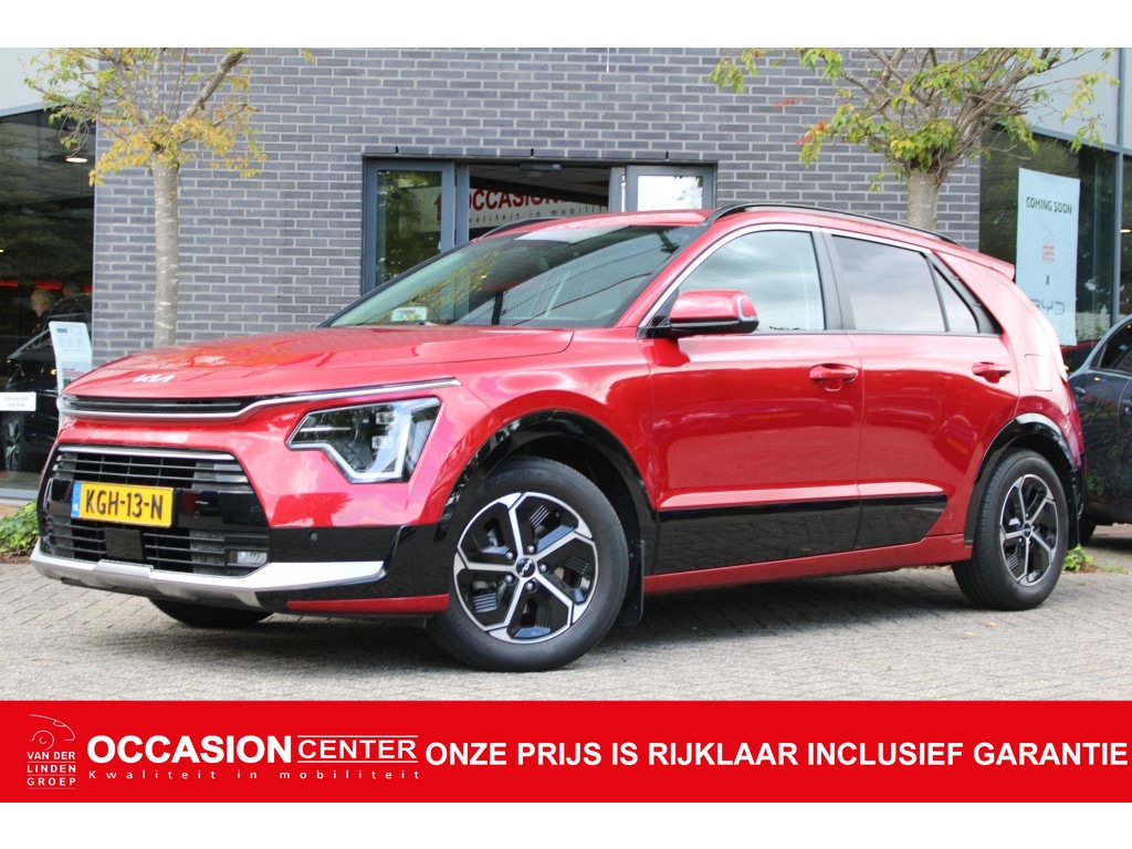 Kia Overige Niro 1.6 GDi Dynamic line + Trekhaak "RIJKLAARPRIJS"