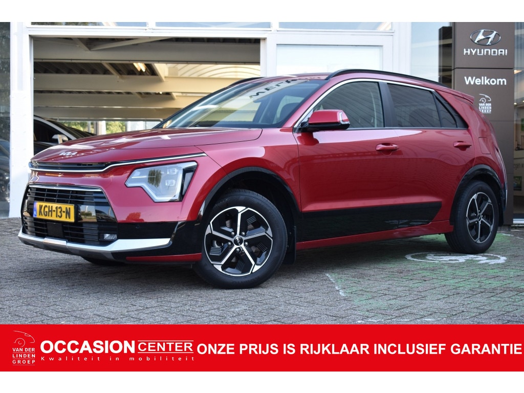 Kia Niro Hybrid Niro 1.6 GDi Dynamic line + Trekhaak "RIJKLAARPRIJS"