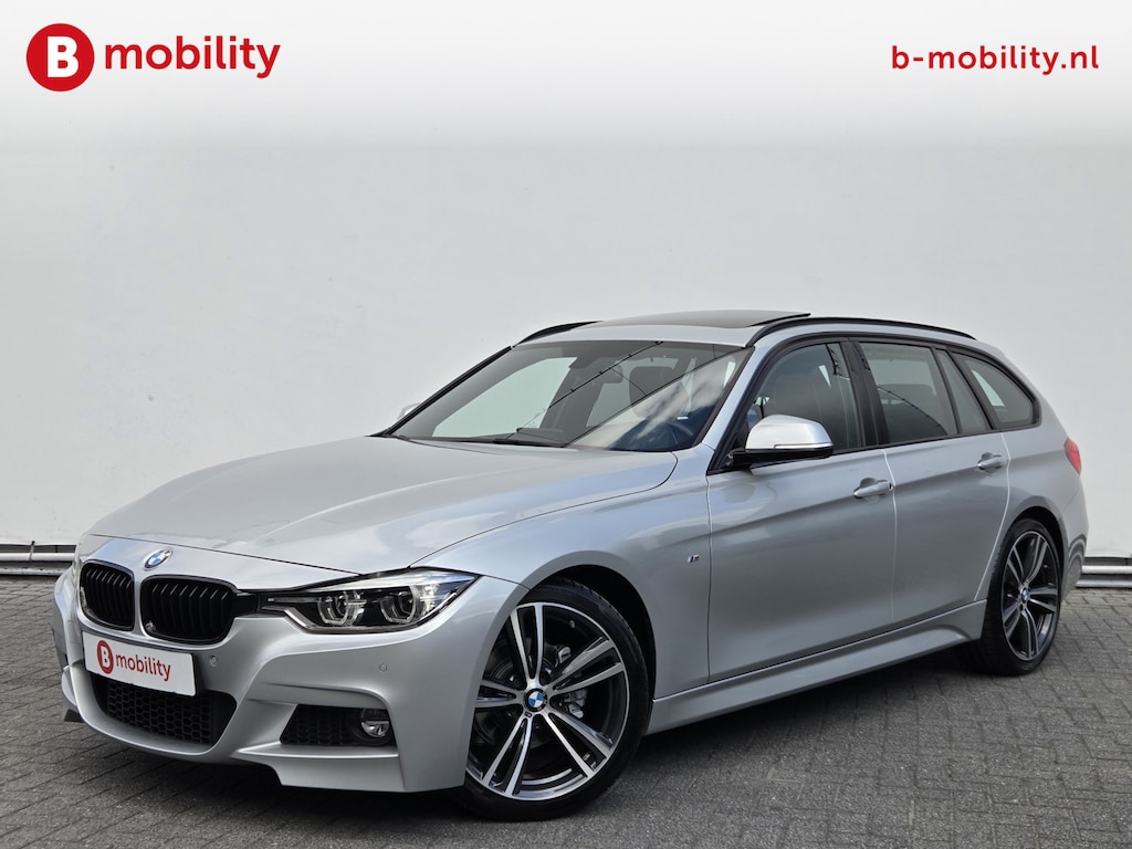 BMW 3-Serie Touring 320i High Executive M-Sport Panoramadak Apple CarPlay NL Auto! | Hifi | Leer | Cruise Control | Navigatie