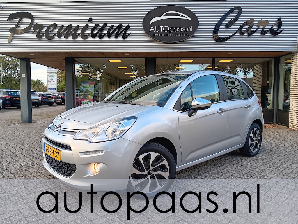 Citroën C3 1.2 PureTech Collection|Automaat|Airco|Cruise|5drs|NW distri|Nette auto