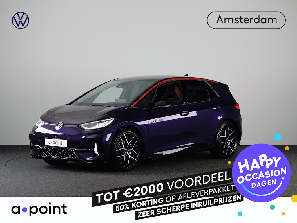 Volkswagen ID.3 GTX Performance 79 kWh 326PK | Fire+Ice pakket | Panoramadak