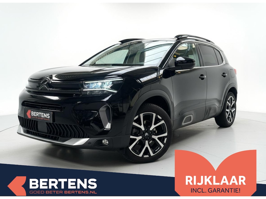 Citroën C5 Aircross 1.2 PT 130 EAT8 Shine | Lederen bekleding | Adaptive cruise | Prijs is rijklaar
