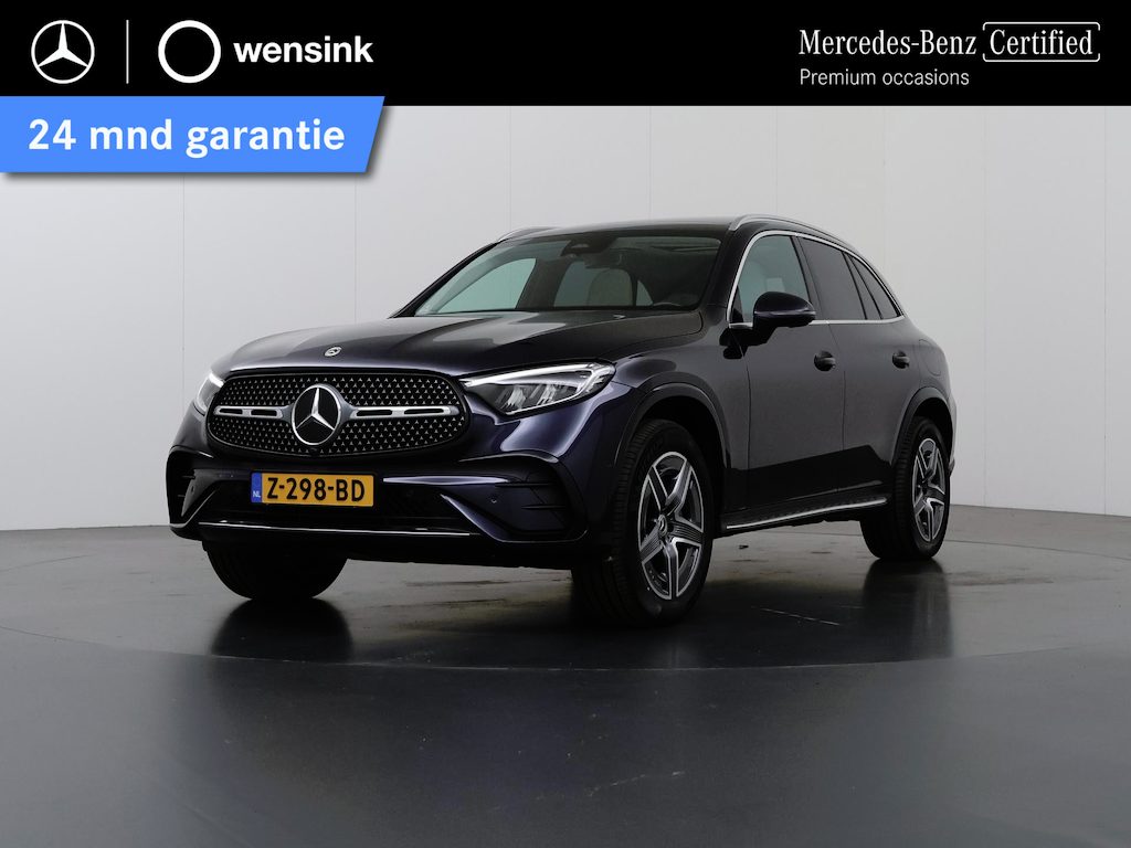 Mercedes-Benz GLC 300e 4MATIC AMG Line | Panoramadak | Memory | Getint glas | Sfeerverlichting | Winter pakket | 19" velgen |