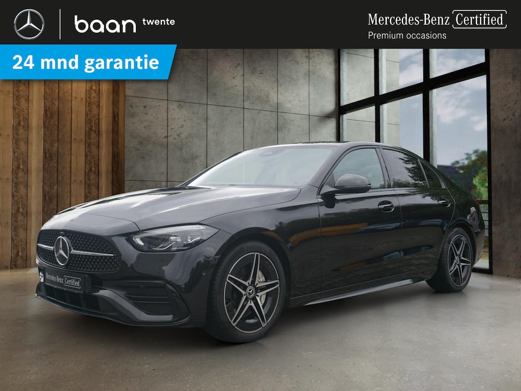 Mercedes-Benz C-klasse C 200 Launch Edition AMG Line