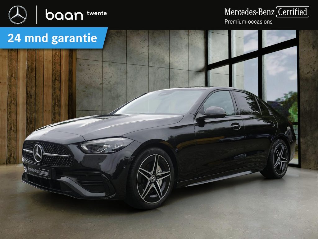 Mercedes-Benz C-klasse C 200 Launch Edition AMG Line