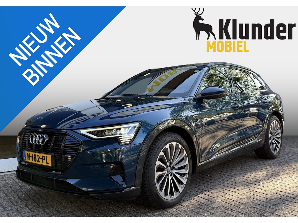 Audi E-tron 55 quattro advanced Pro Line S 95 kWh