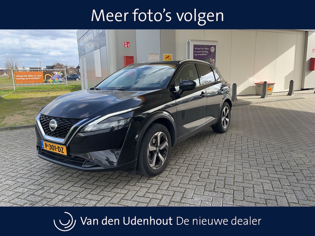 Nissan Qashqai 1.3 MHEV 158pk Xtronic N-Connecta