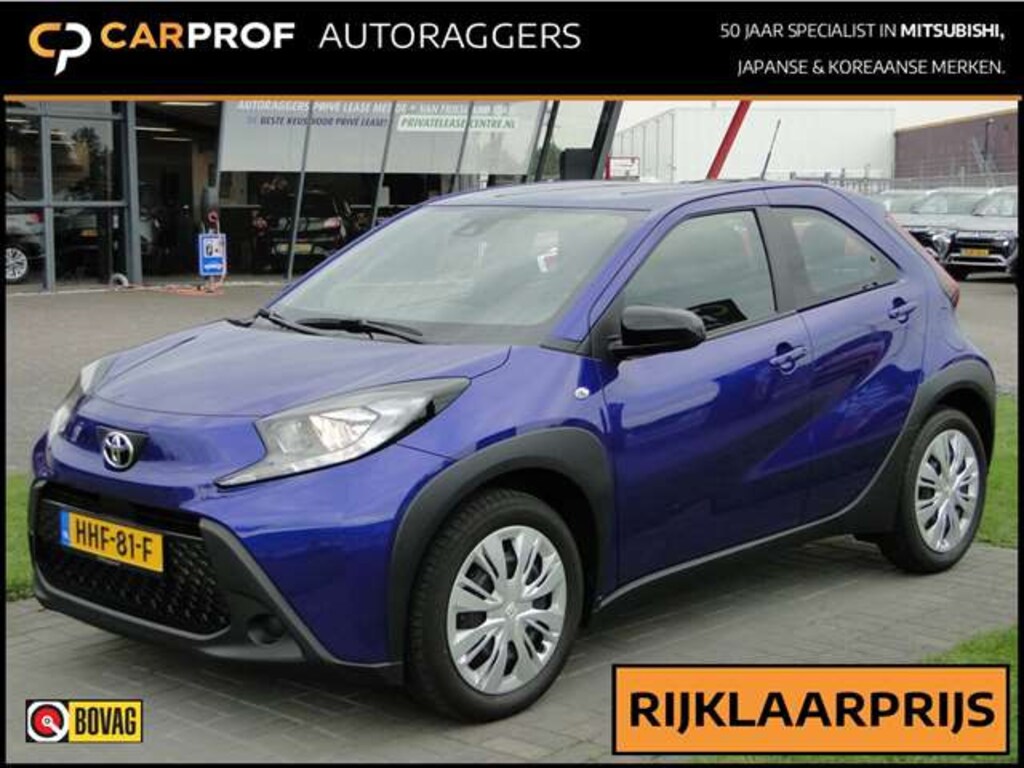 Toyota Aygo X 1.0 VVT-i MT Play | Airco | Carplay draadloos | Adapt. Cruise