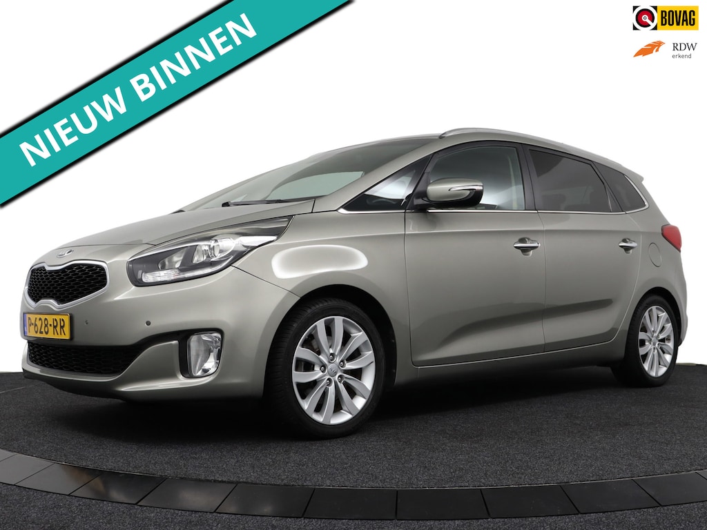 Kia Carens 1.6 GDi DynamicLine MPV 7-zitplaatsen/ECC/Navi