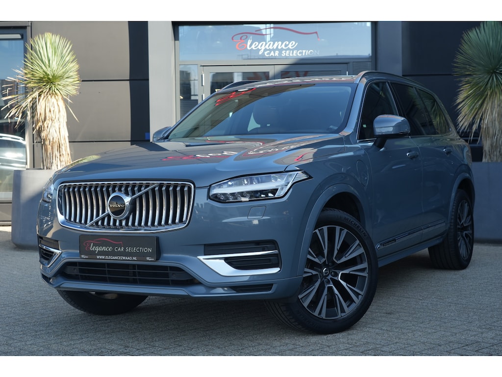 Volvo XC90 2.0 T8 Twin Engine AWD Inscription Intro Edition 390pk Navigatie/HarmanKardon/Camera