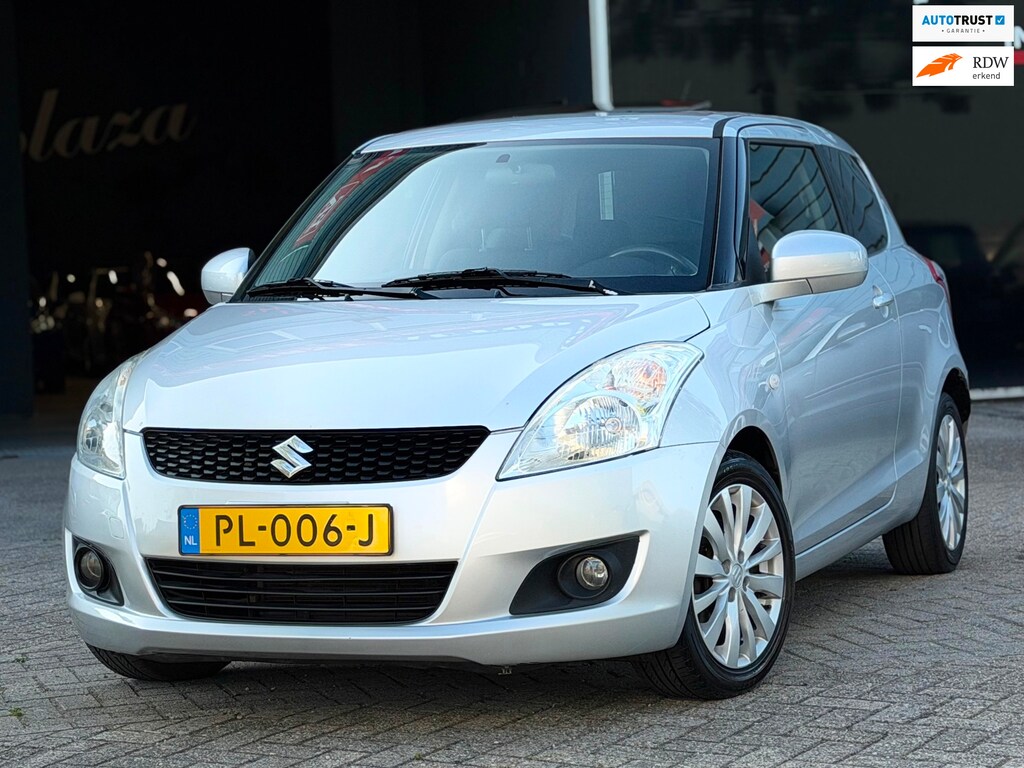 Suzuki Swift 1.2 Exclusive EASSS KEYLESS ENTRY-GO/OPEN-DAK/STOELVERW. | NETTE AUTO !