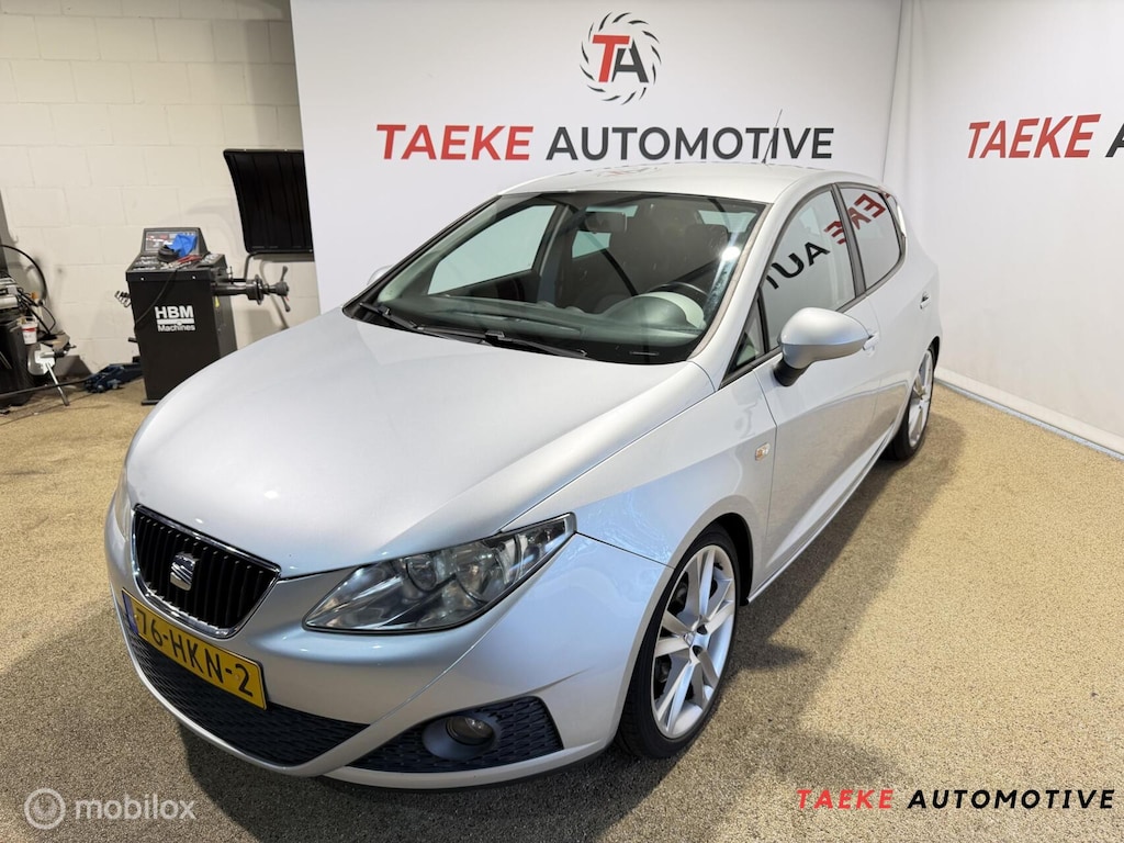SEAT Ibiza 1.6 Sport-up CLIMA/CRUISE/NAP/APK