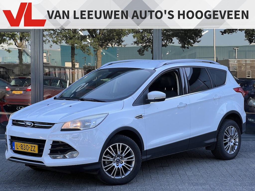 Ford Kuga 1.6 Titanium | Nieuw binnen | Stoelverwarming | Nieuwe Koppeling | Trekhaak
