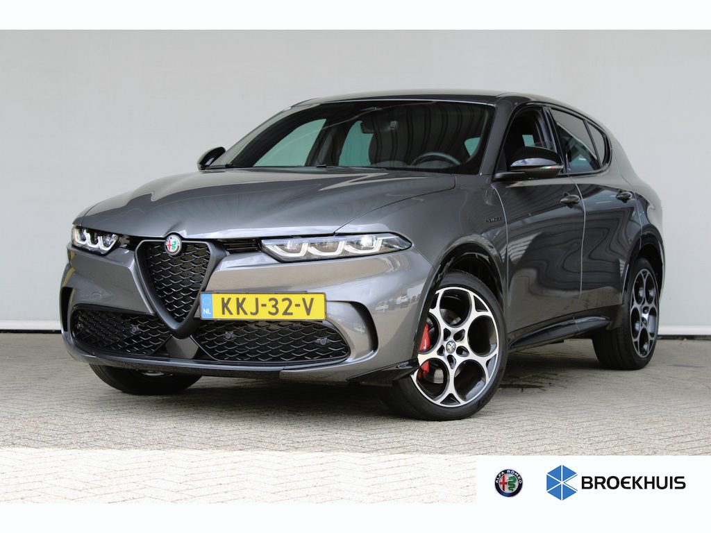 Alfa Romeo Tonale 1.5T Hybrid Veloce | Lederen bekleding | Adaptieve cruise control | Stoelventilatie voor | Matrix LED |