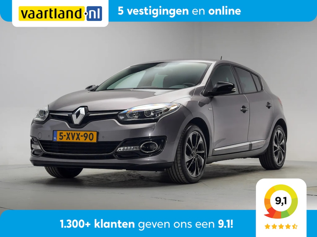Renault Megane 1.2 TCe Bose Aut. [ Navi Climate Cruise Control ]