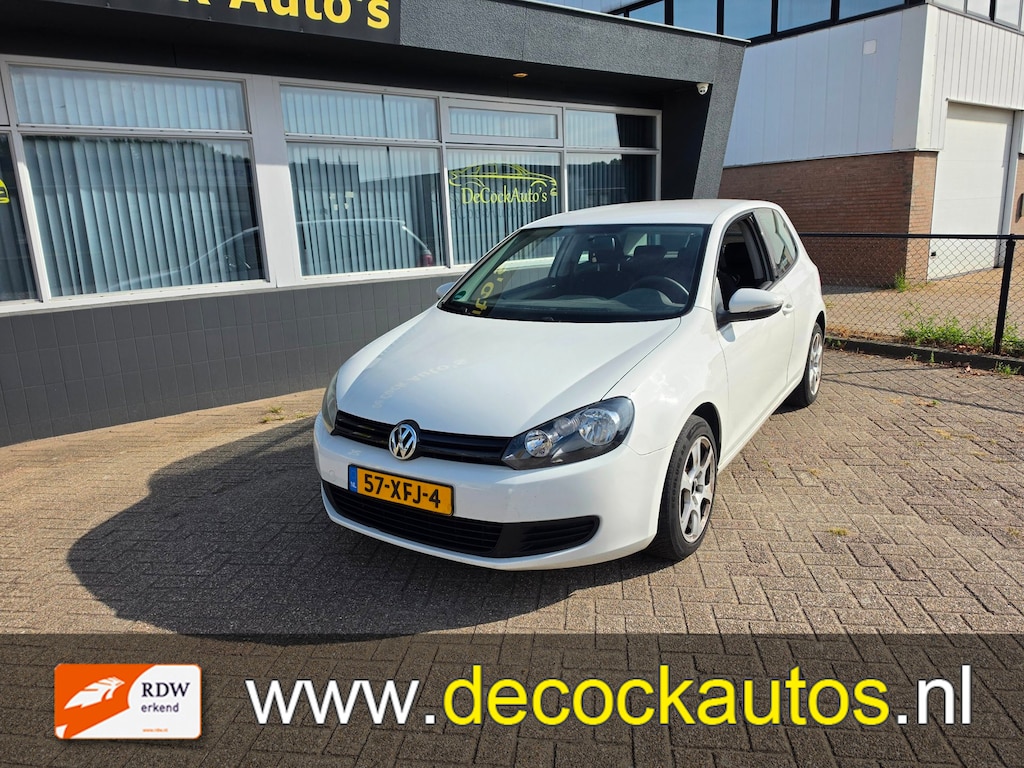 Volkswagen Golf 1.6 Trendline/ APK 07-2027