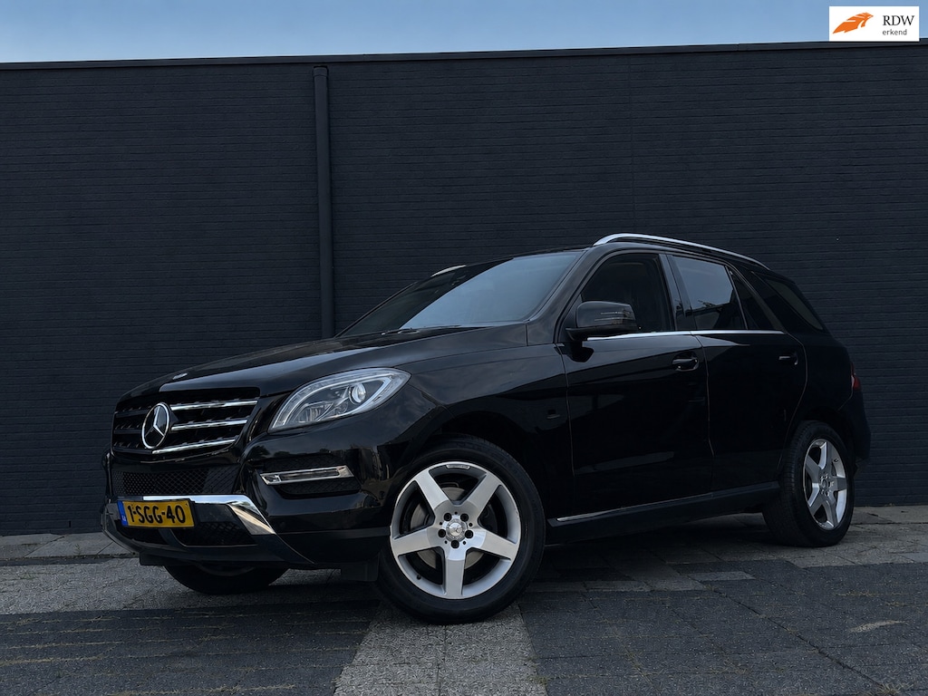 Mercedes-Benz ML-klasse 350 BlueTEC | Pano | Trekhaak | Camera | Stoelverwarming