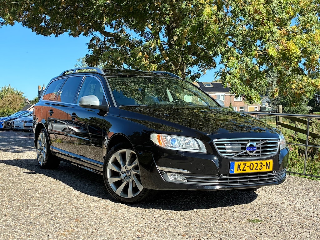 Volvo V70 2.0 D3 Polar+ | Schuif/kanteldak + Harman/Kardon + Leder Nu € 7.975,-!!!