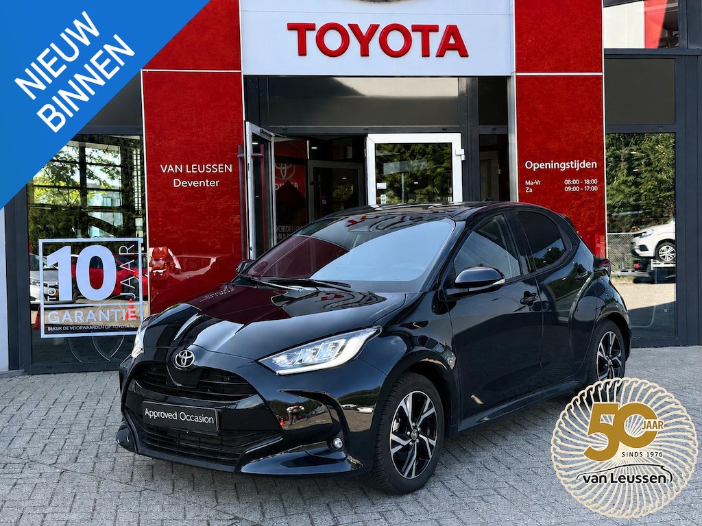 Toyota Yaris 1.5 Hybrid 115 Dynamic PARKEERSENS V + A CRUISE/CLIMA CONTROL STUUR/STOEL VERW. BLIND SPOT