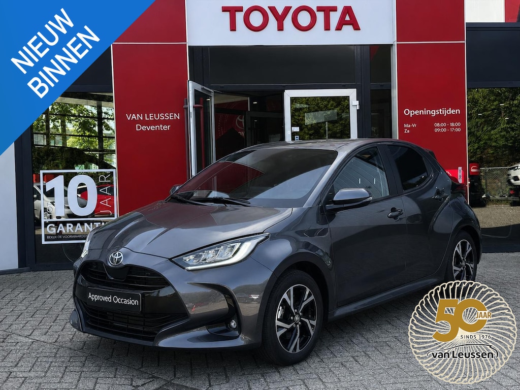 Toyota Yaris 1.5 Hybrid 115 Dynamic STOEL/STUUR VERWM. BLIND SPOT CLIMA/CRUISE CONTROL APPLE CAR PLAY / ANDROID AUTO