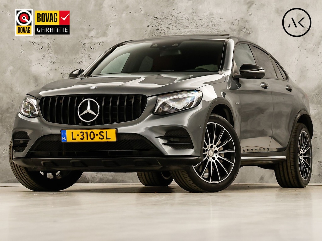 Mercedes-Benz GLC 250 4MATIC Edition 1 AMG Sport 211Pk Automaat (SCHUIFDAK, LUCHTVERING, GROOT NAVI, HEAD-UP DISPLAY, MEMORY SEATS, 360 CAMERA, BURMESTER, STOELVERWARMING ACHTER, TREKHAAK WEGKLAPBAAR, NIEUWSTAAT)