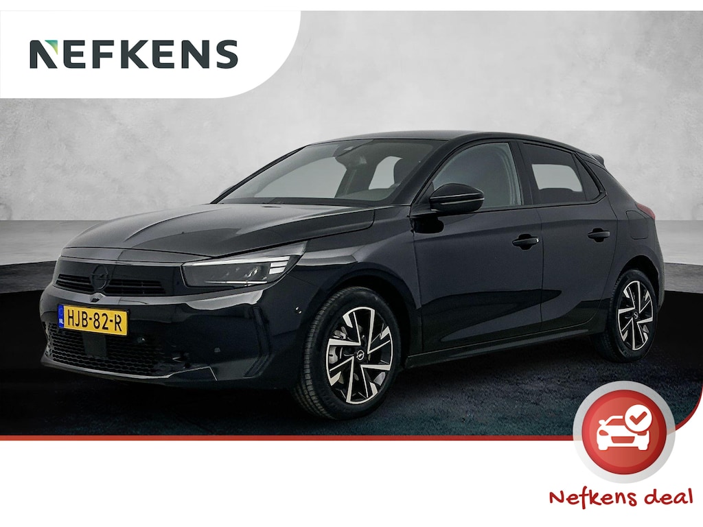 Opel Corsa 1.2 Turbo 110pk Hybrid GS | Digitale cockpit | Lichtmetalen velgen | Climate control | Extra getinte ramen achter | Dodehoeksysteem |