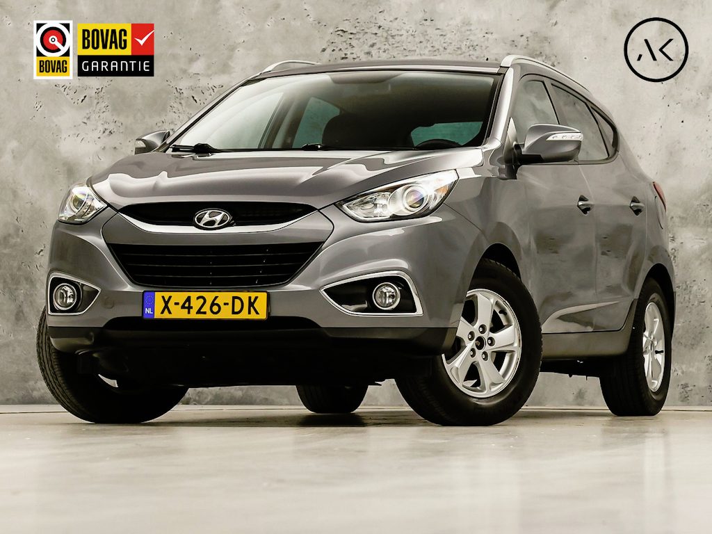 Hyundai ix35 1.6i GDI Sport (CLIMATE, STOELVERWARMING, GETINT GLAS, SPORTSTOELEN, TREKHAAK, CRUISE, NIEUWE APK, NIEUWSTAAT)