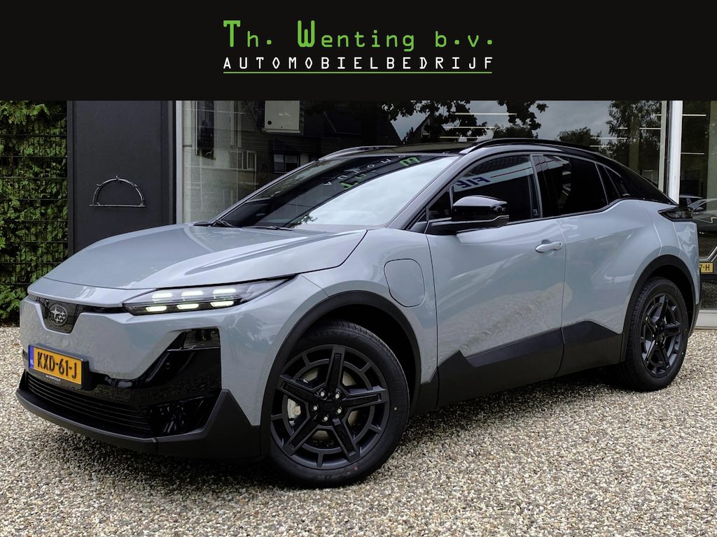 Subaru Uncharted 4E-xperience+ AWD 77 kWh | Nieuw Leverbaar | 8 Jaar Fabrieksgarantie | 343 PK |  Panoramadak | Two Tone lak | Stoelverwarming | Harman/Kardon Audio | 360 Camera | Apple Carplay/Android Auto |