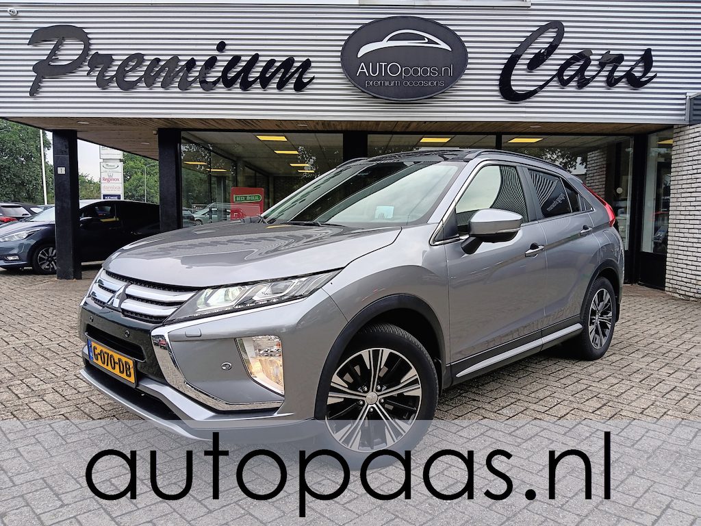 Mitsubishi Eclipse Cross 1.5 DI-T 164PK Instyle LEER NAV,TREKH,STOEL,STUURVERW,PANODAK,HEAD UP, 1600KG AUTOMAAT VOL OPTIES!