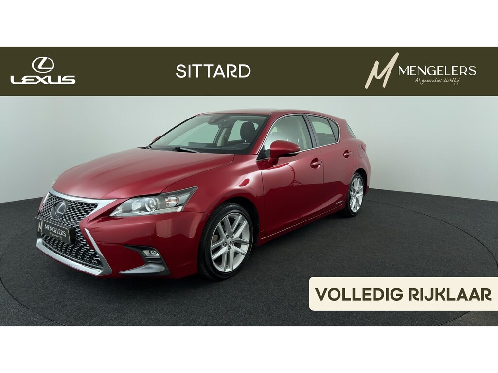 Lexus CT 200h Business Line, Safety pack!