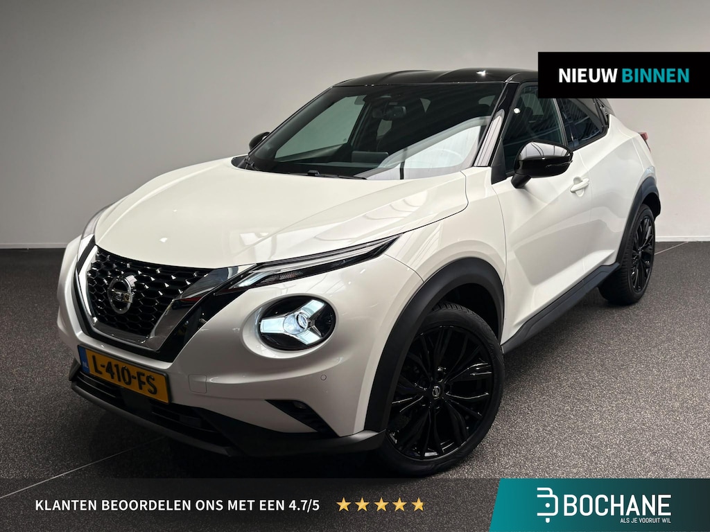Nissan Juke 1.0 DIG-T Enigma | Navigatie | Camera | Stoelverwarming | Climate Control |