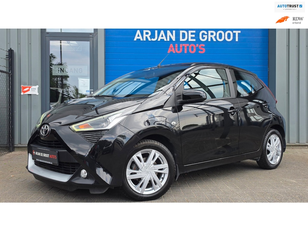 Toyota Aygo 1.0 VVT-i x-play 5Drs AUTOMAAT Cabrio top Airco veel opties!