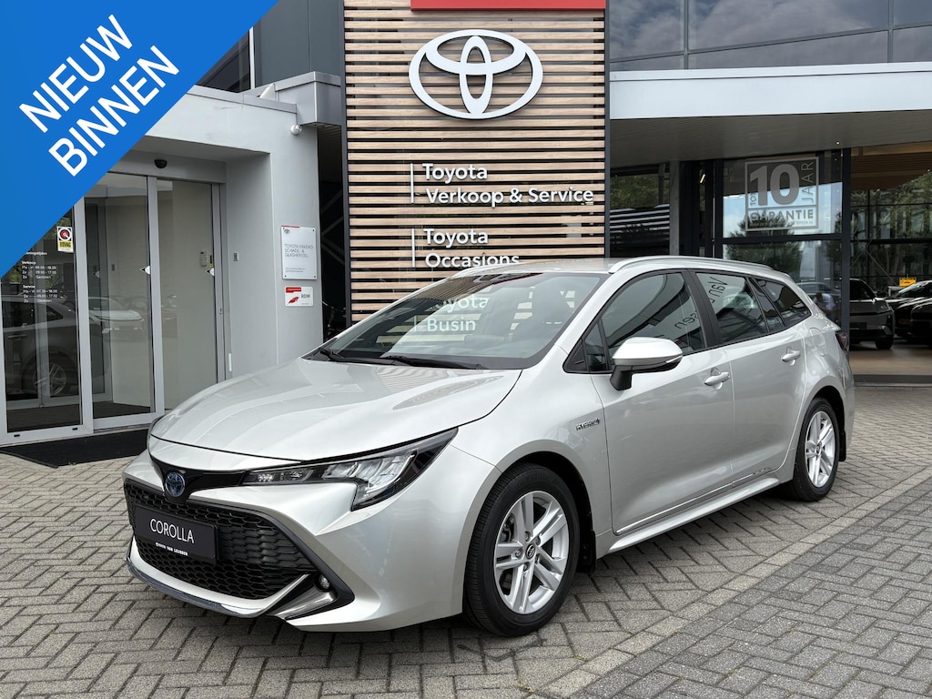 Toyota Corolla 2.0 Hybrid Business Plus STOEL/STUURVERW ELEK-ACHTERKLEP KEYLESS AD-CRUISE DAB+ CAMERA LM-VELGEN