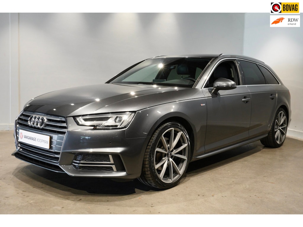 Audi A4 Avant 1.4 TFSI Pro S-Line Trekhaak|Virtual|Stoelverwarming