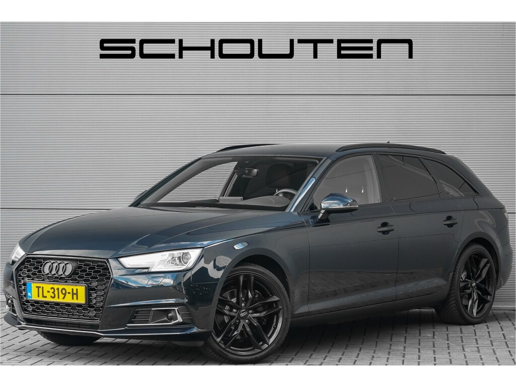 Audi A4 Avant 2.0 TFSI MHEV Automaat Leder/Alcantara CarPlay 19"