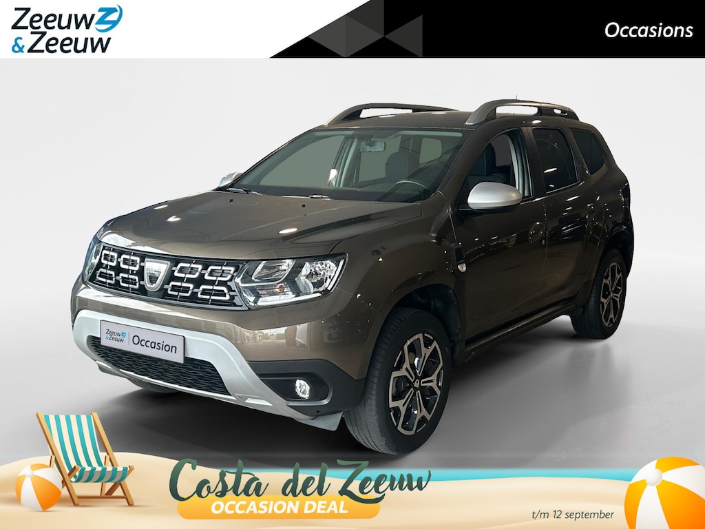 Dacia Duster 1.0 TCe Prestige *Navi(Carplay)+Camera*Airco*Cruise*Mooie Auto!