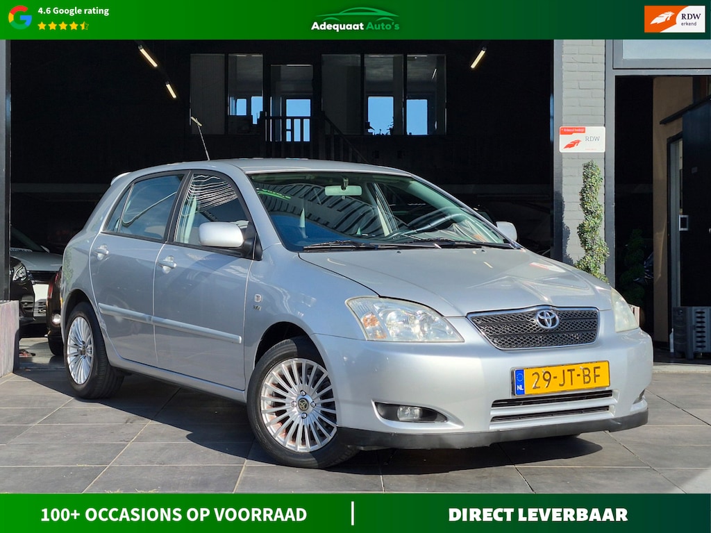 Toyota Corolla 1.6 VVT-i Linea Sol|2e eig|NAP|Airco|Trekhaak