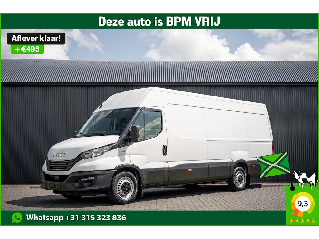 IVECO Daily 35S16 | L4H2 | 157 PK | 3-Zits | Airco | Parkeersensoren
