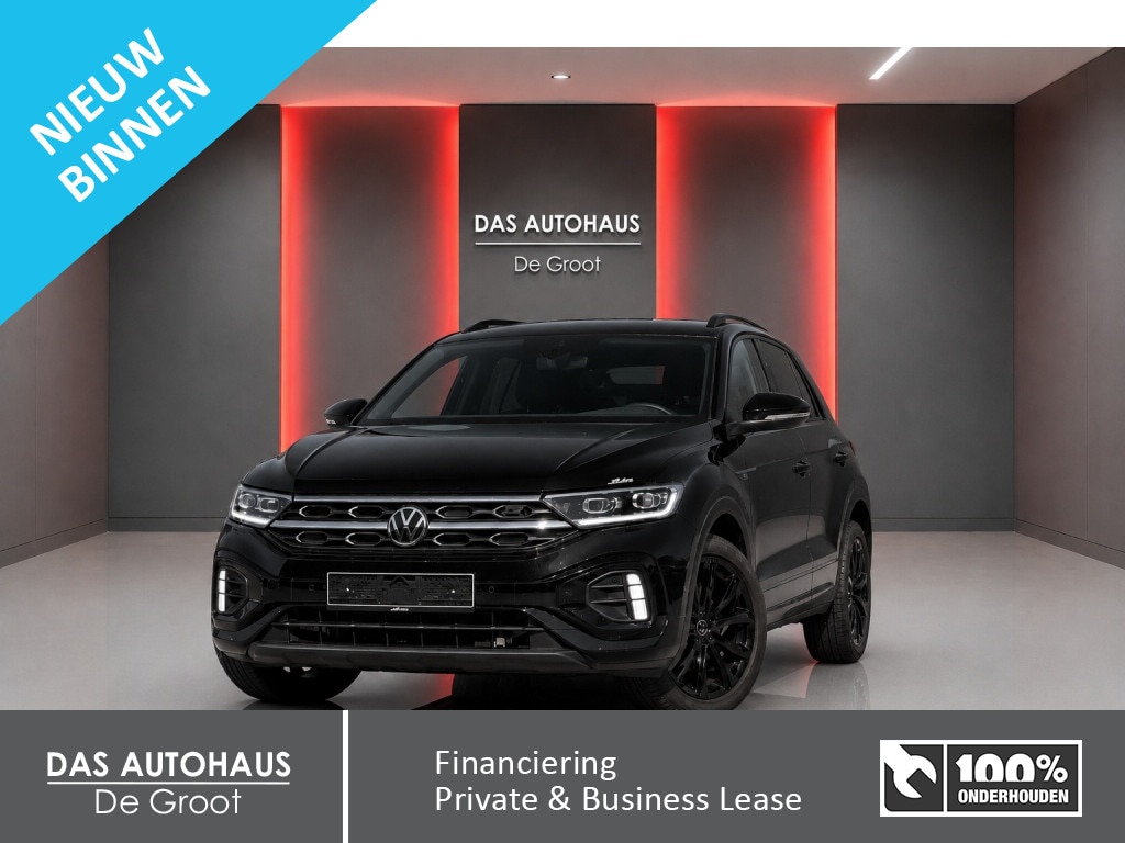 Volkswagen T-Roc 1.5TSI 150pk DSG R-Line Black Style | ACC | Camera