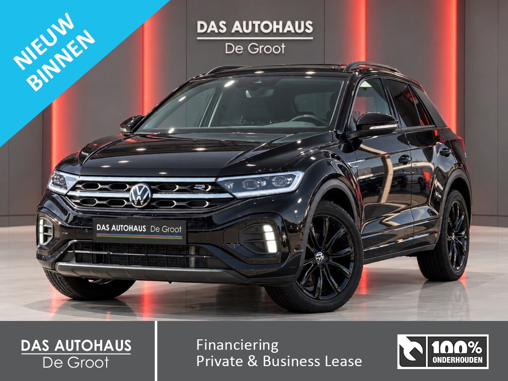 Volkswagen T-Roc 1.5TSI 150pk DSG R-Line Black Style | ACC | Camera